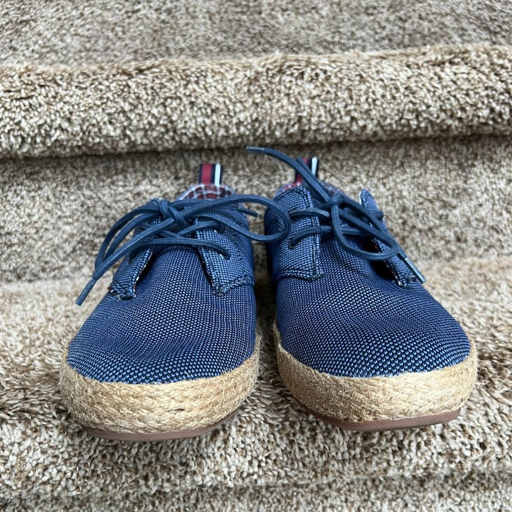 Ben Sherman Jenson Men's Blue Fabric Lace-Up Shoes